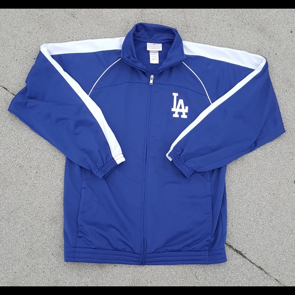 dodgers zip up
